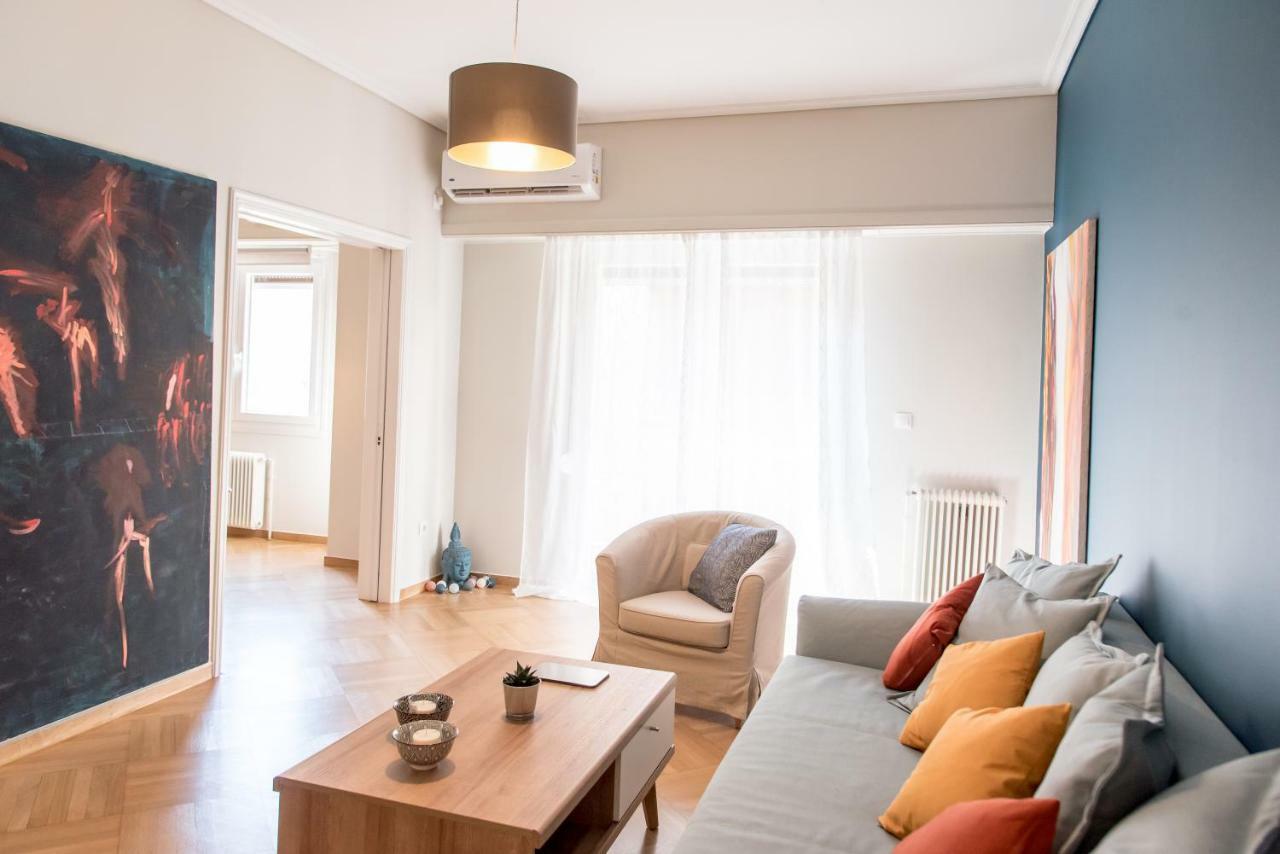 Darsiss 2 - Museum Apartment เอเธนส์ ภายนอก รูปภาพ