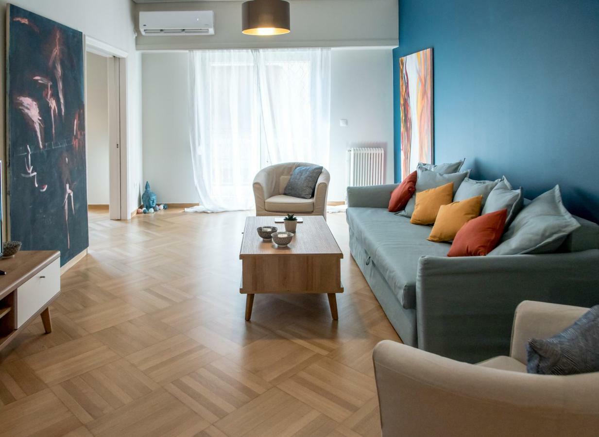 Darsiss 2 - Museum Apartment เอเธนส์ ภายนอก รูปภาพ