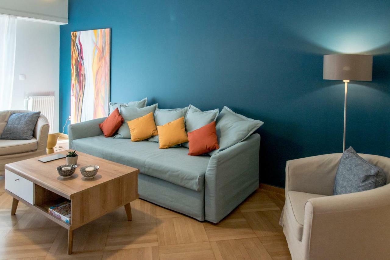 Darsiss 2 - Museum Apartment เอเธนส์ ภายนอก รูปภาพ