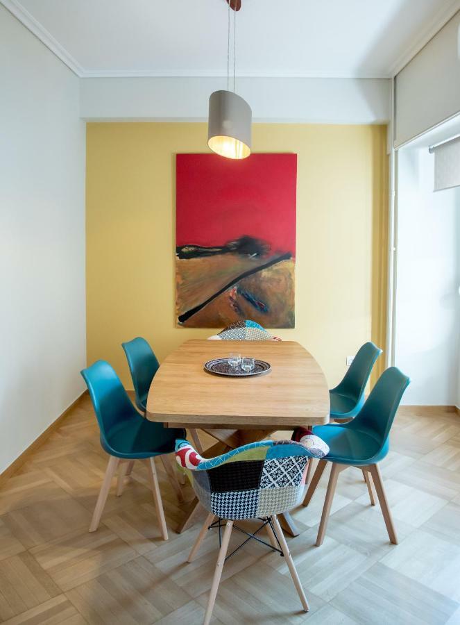 Darsiss 2 - Museum Apartment เอเธนส์ ภายนอก รูปภาพ