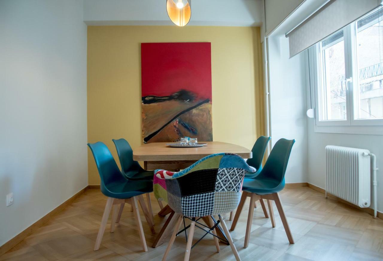 Darsiss 2 - Museum Apartment เอเธนส์ ภายนอก รูปภาพ