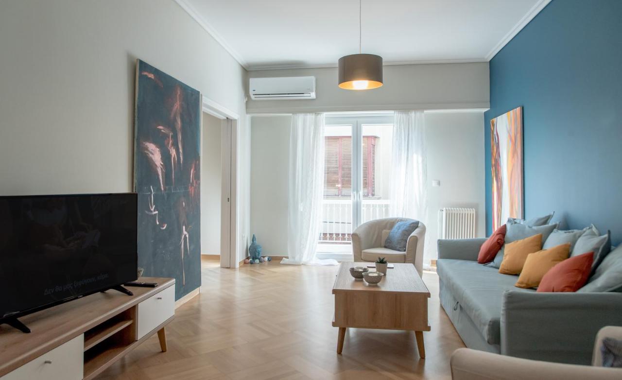Darsiss 2 - Museum Apartment เอเธนส์ ภายนอก รูปภาพ