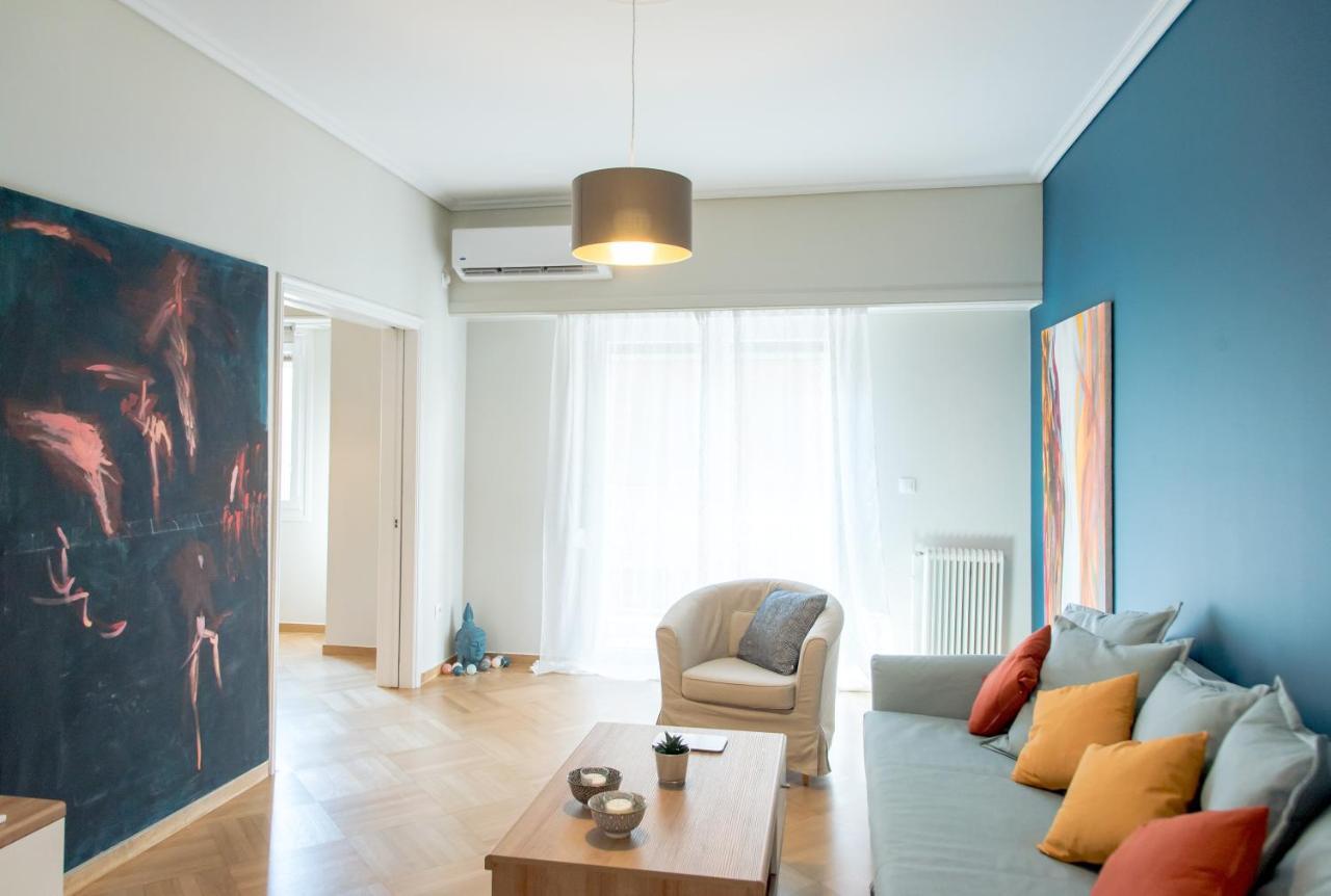 Darsiss 2 - Museum Apartment เอเธนส์ ภายนอก รูปภาพ